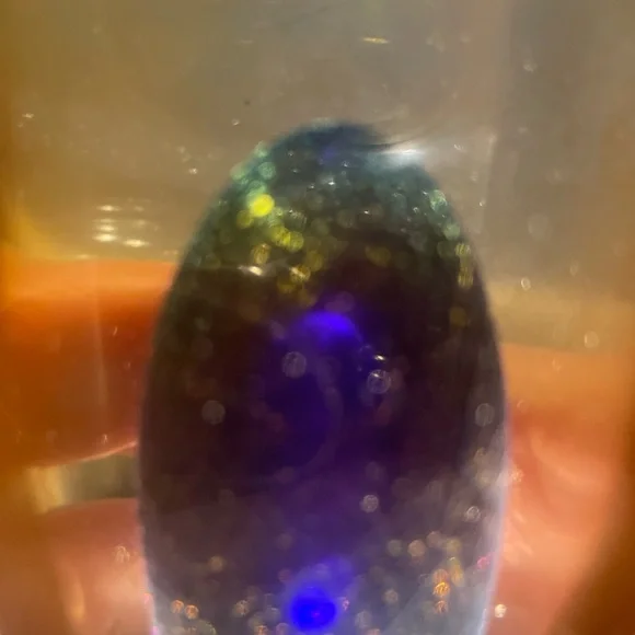 Iridescent Glass Art - Picture 6 of 10